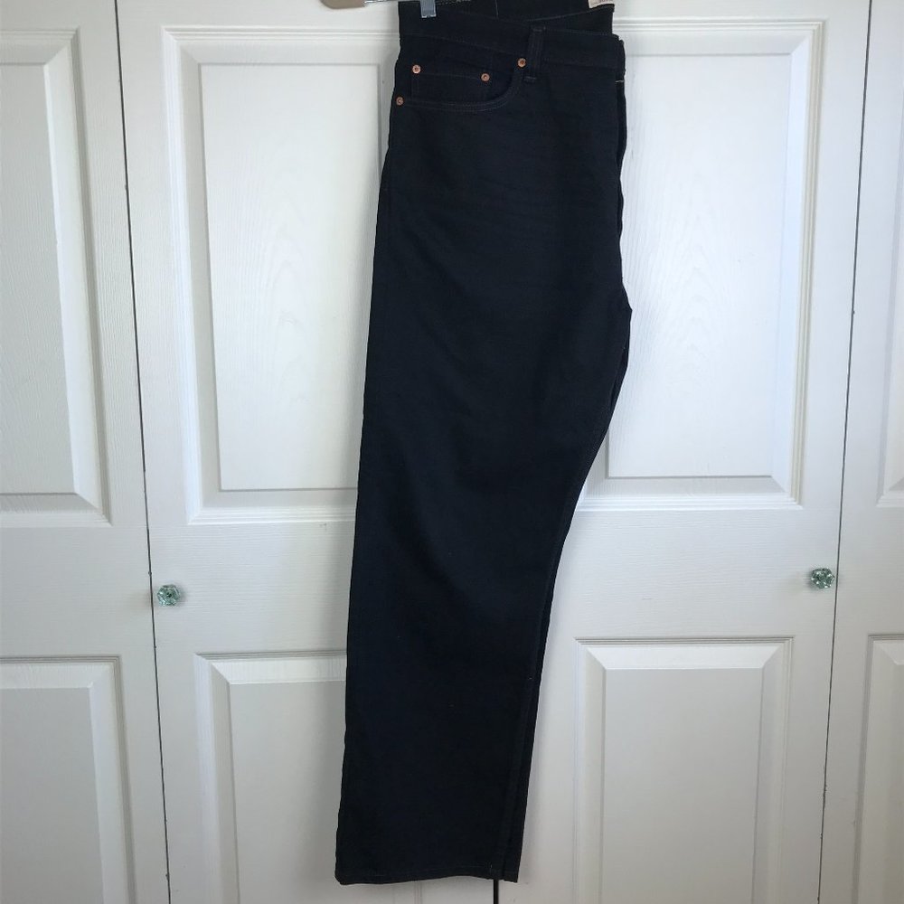 Levi's 505 Black Men's Jeans Regular Fit - Picture 7 of 13